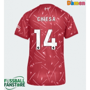 Liverpool Federico Chiesa #14 Replik Heimtrikot Damen 2026-27 Kurzarm